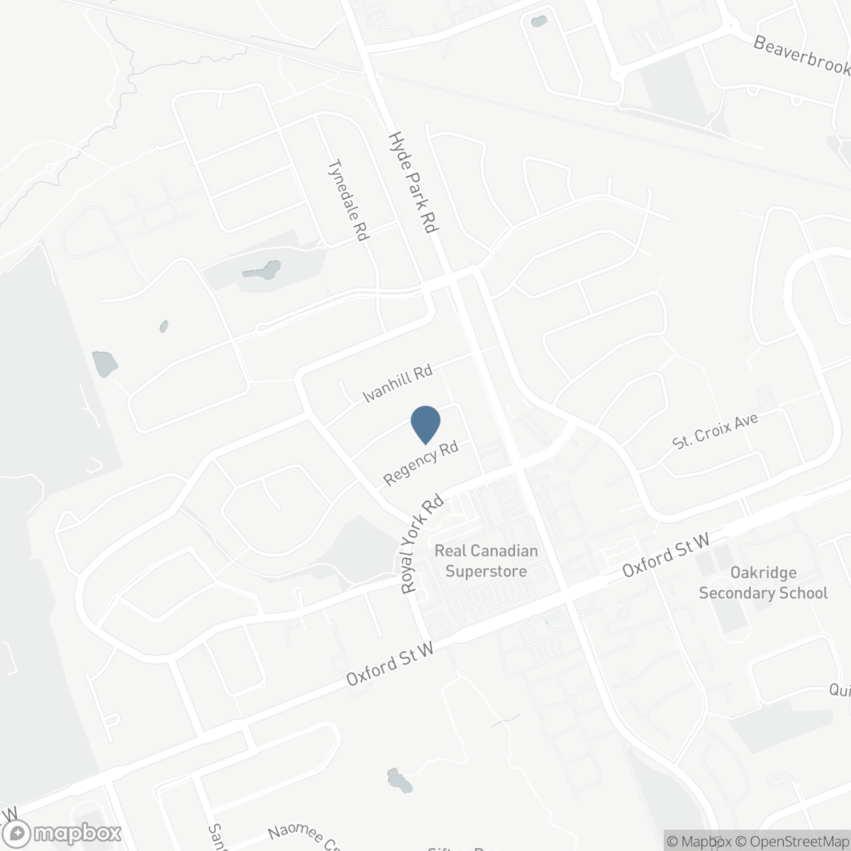 42 QUEEN MARY CRESCENT, London, Ontario N6H 4B4